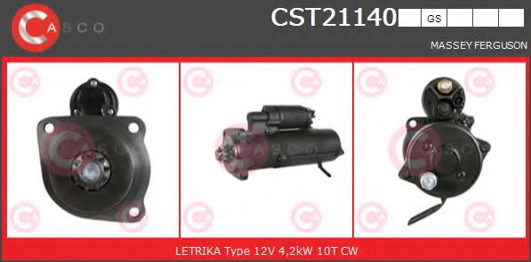 Стартер CASCO CST21140GS