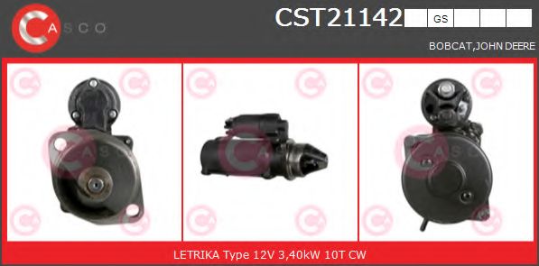 Стартер CASCO CST21142GS