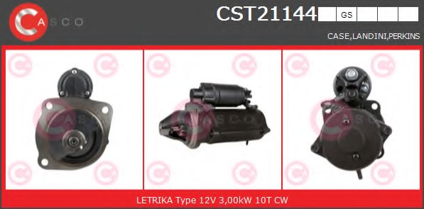 Стартер CASCO CST21144GS