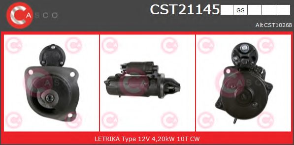 Стартер CASCO CST21145GS