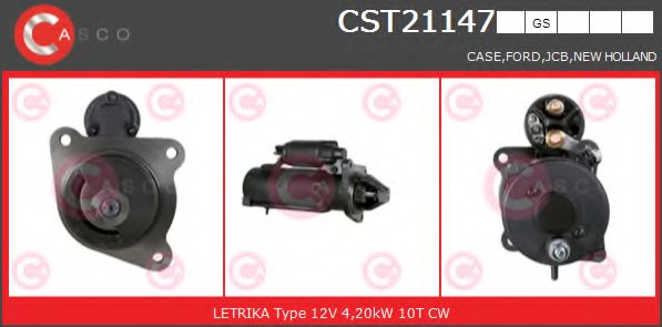 Стартер CASCO CST21147GS