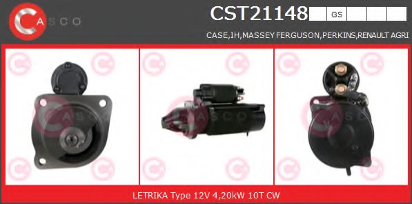 Стартер CASCO CST21148GS