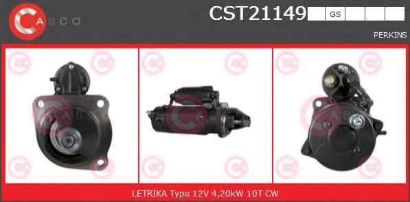 Стартер CASCO CST21149GS