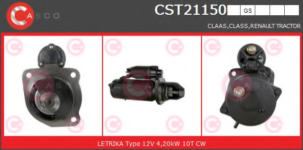 Стартер CASCO CST21150GS