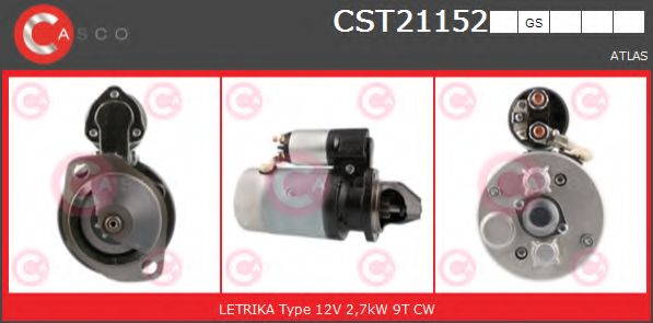 Стартер CASCO CST21152GS