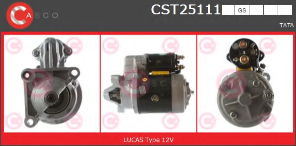Стартер CASCO CST25111GS