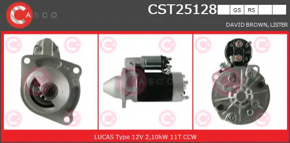 Стартер CASCO CST25128GS