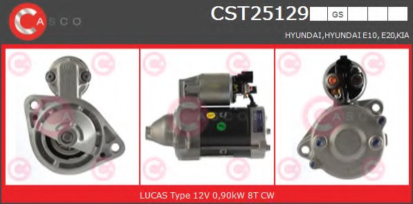 Стартер CASCO CST25129GS