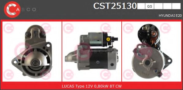 Стартер CASCO CST25130GS
