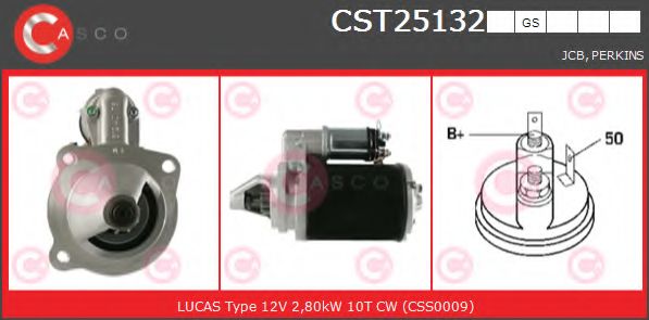 Стартер CASCO CST25132GS