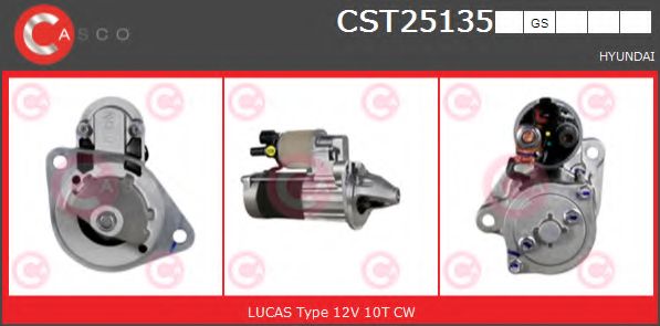 Стартер CASCO CST25135GS