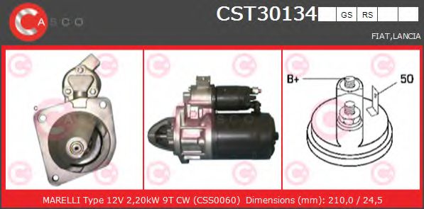 Стартер CASCO CST30134GS