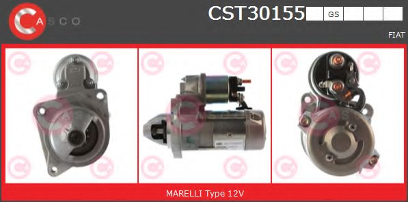Стартер CASCO CST30155GS