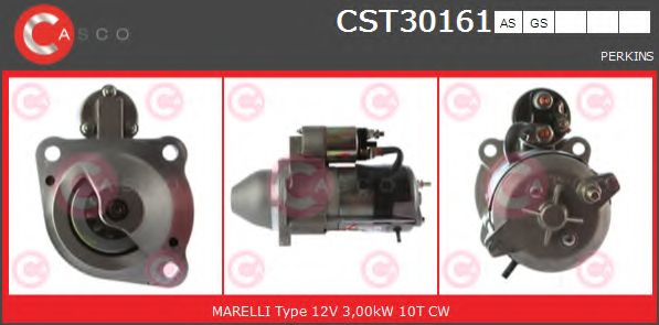 Стартер CASCO CST30161AS