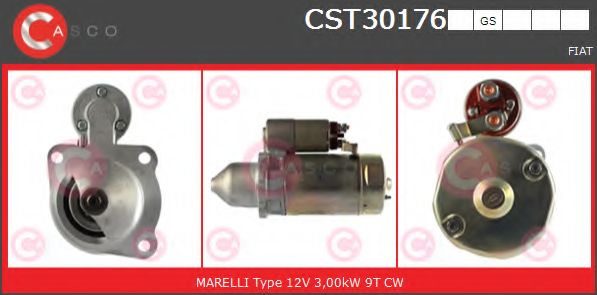 Стартер CASCO CST30176GS
