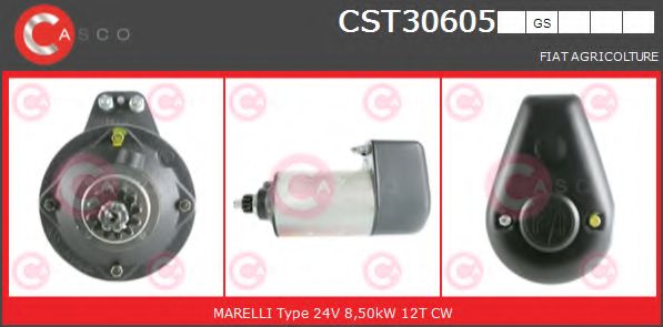 Стартер CASCO CST30605GS