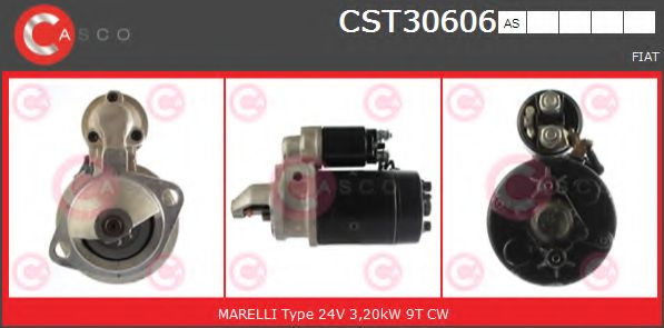 Стартер CASCO CST30606AS
