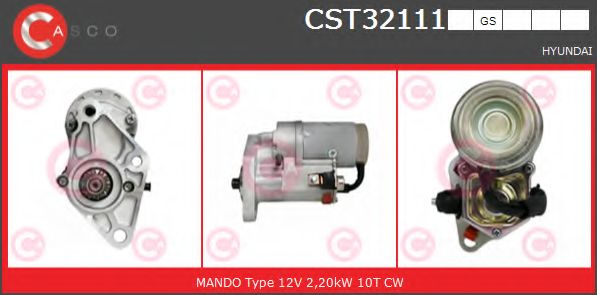Стартер CASCO CST32111GS