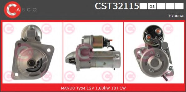 Стартер CASCO CST32115GS