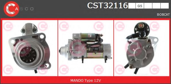 Стартер CASCO CST32116GS