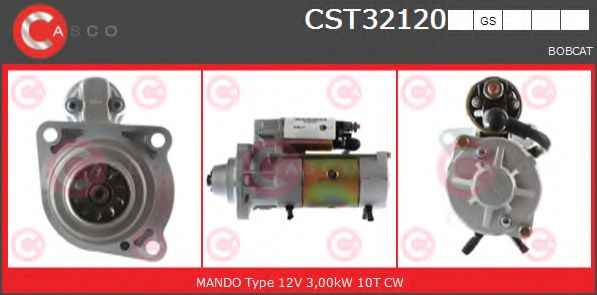 Стартер CASCO CST32120GS