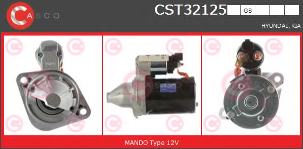 Стартер CASCO CST32125GS