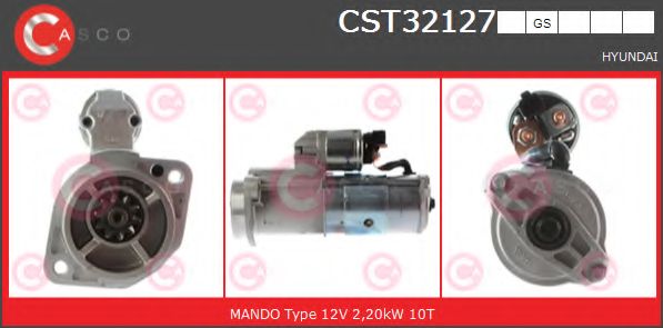 Стартер CASCO CST32127GS
