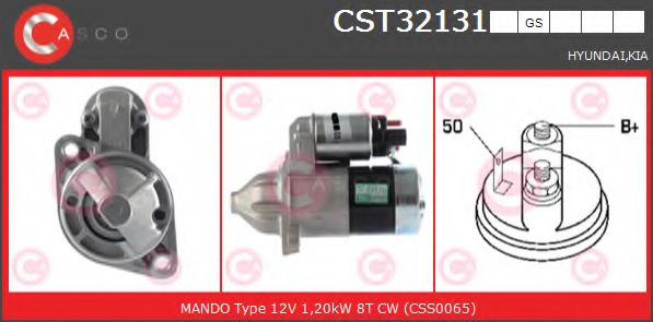 Стартер CASCO CST32131GS