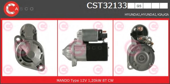 Стартер CASCO CST32133GS