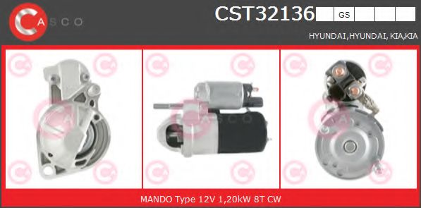 Стартер CASCO CST32136GS
