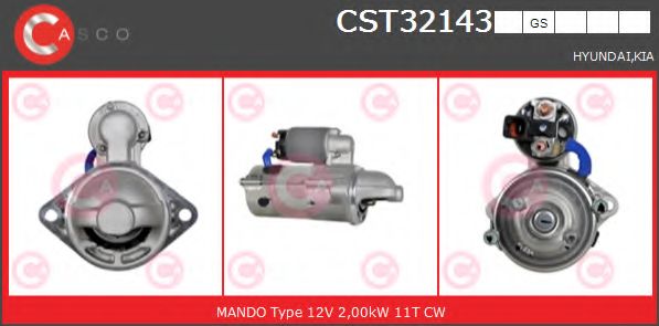 Стартер CASCO CST32143GS
