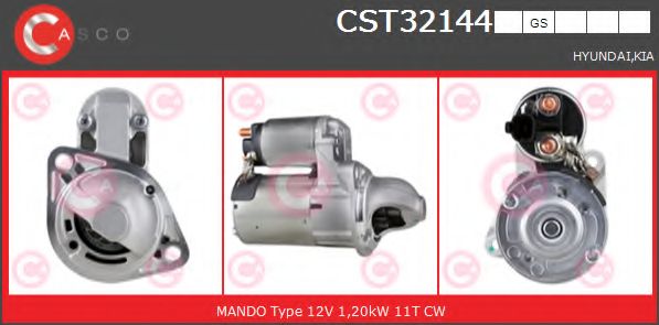 Стартер CASCO CST32144GS