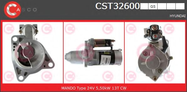 Стартер CASCO CST32600GS