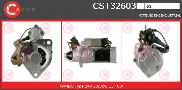 Стартер CASCO CST32603GS