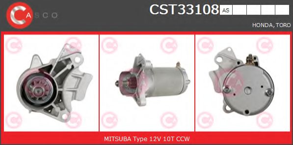 Стартер CASCO CST33108AS