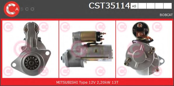 Стартер CASCO CST35114AS