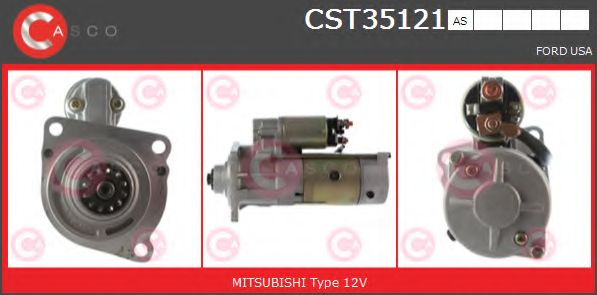 Стартер CASCO CST35121AS