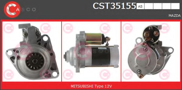 Стартер CASCO CST35155AS