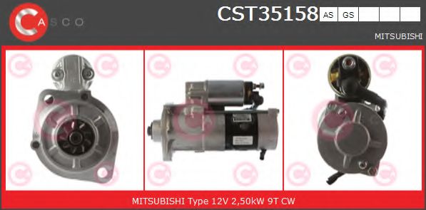 Стартер CASCO CST35158GS