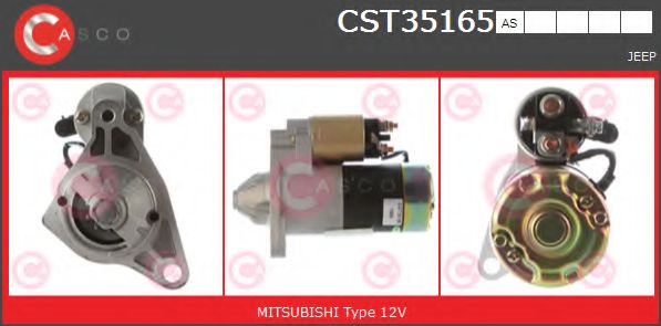 Стартер CASCO CST35165AS