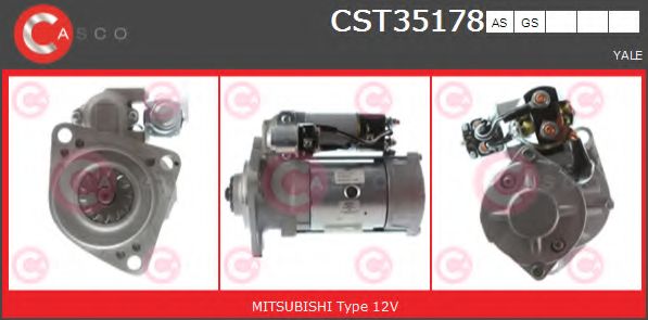 Стартер CASCO CST35178AS