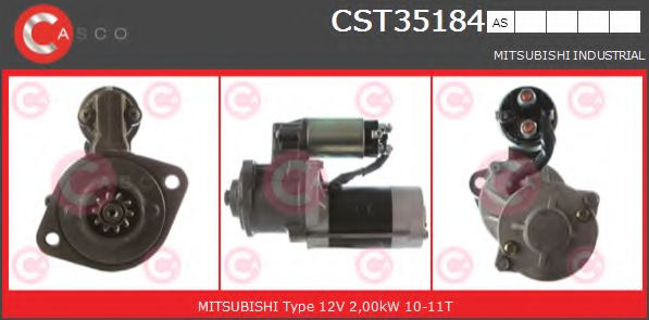 Стартер CASCO CST35184AS