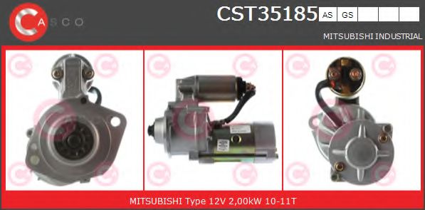 Стартер CASCO CST35185GS