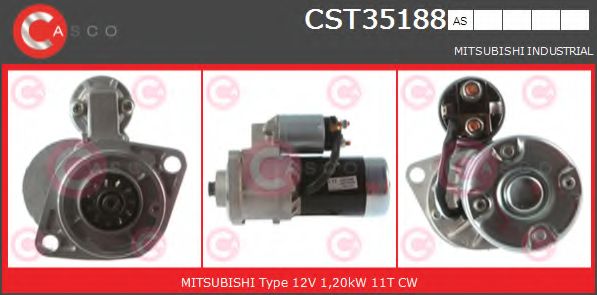 Стартер CASCO CST35188AS