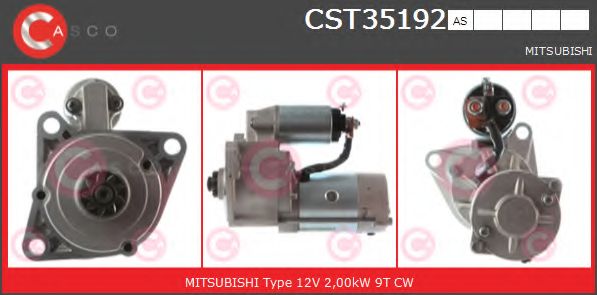 Стартер CASCO CST35192AS