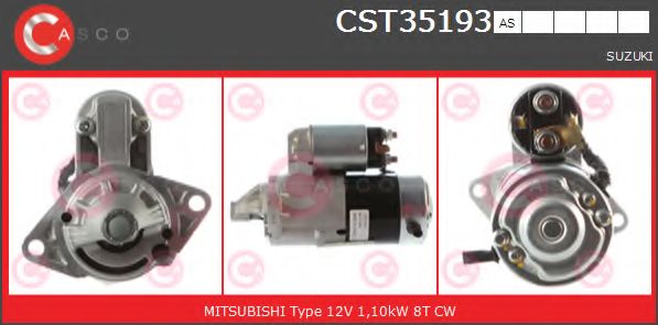 Стартер CASCO CST35193AS