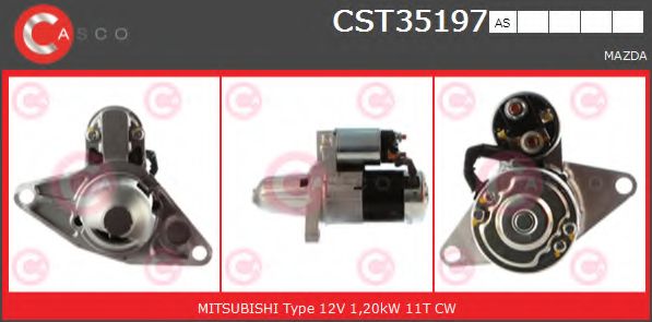 Стартер CASCO CST35197AS