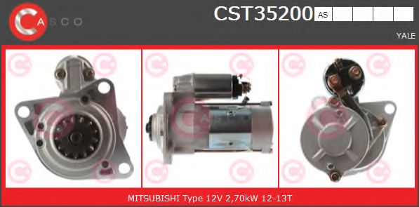 Стартер CASCO CST35200AS