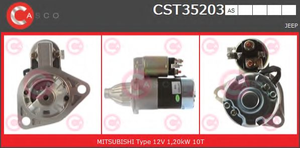 Стартер CASCO CST35203AS