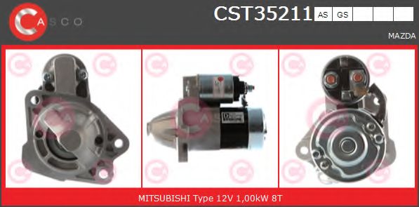 Стартер CASCO CST35211AS